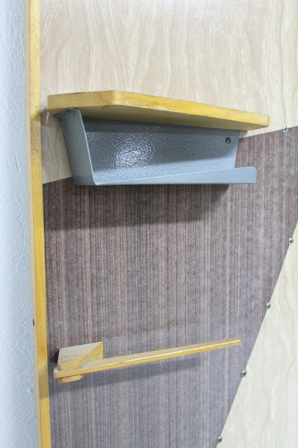 Vestiaire d'entrée par Drevokov, Tchécoslovaquie, 1960