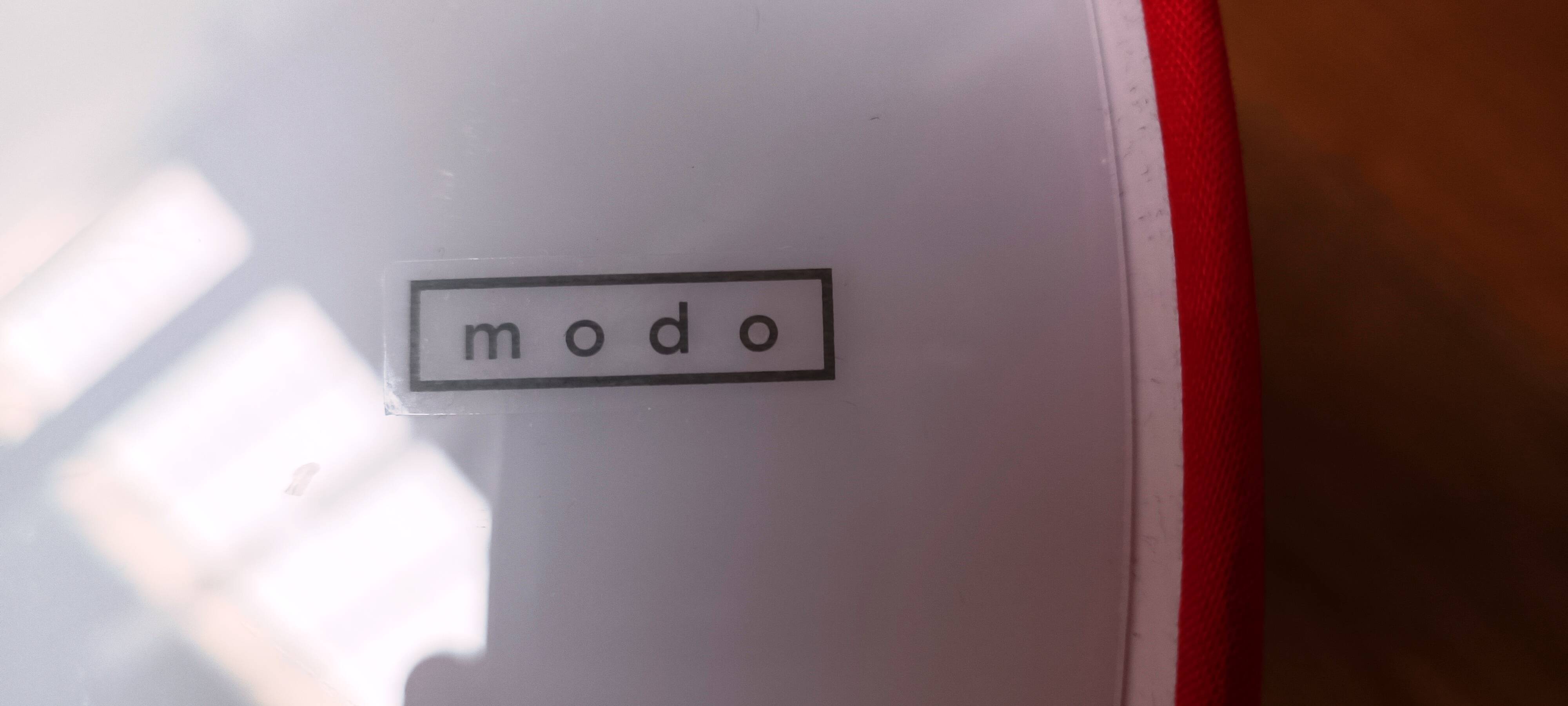 Pair of Modo designer pendant lights