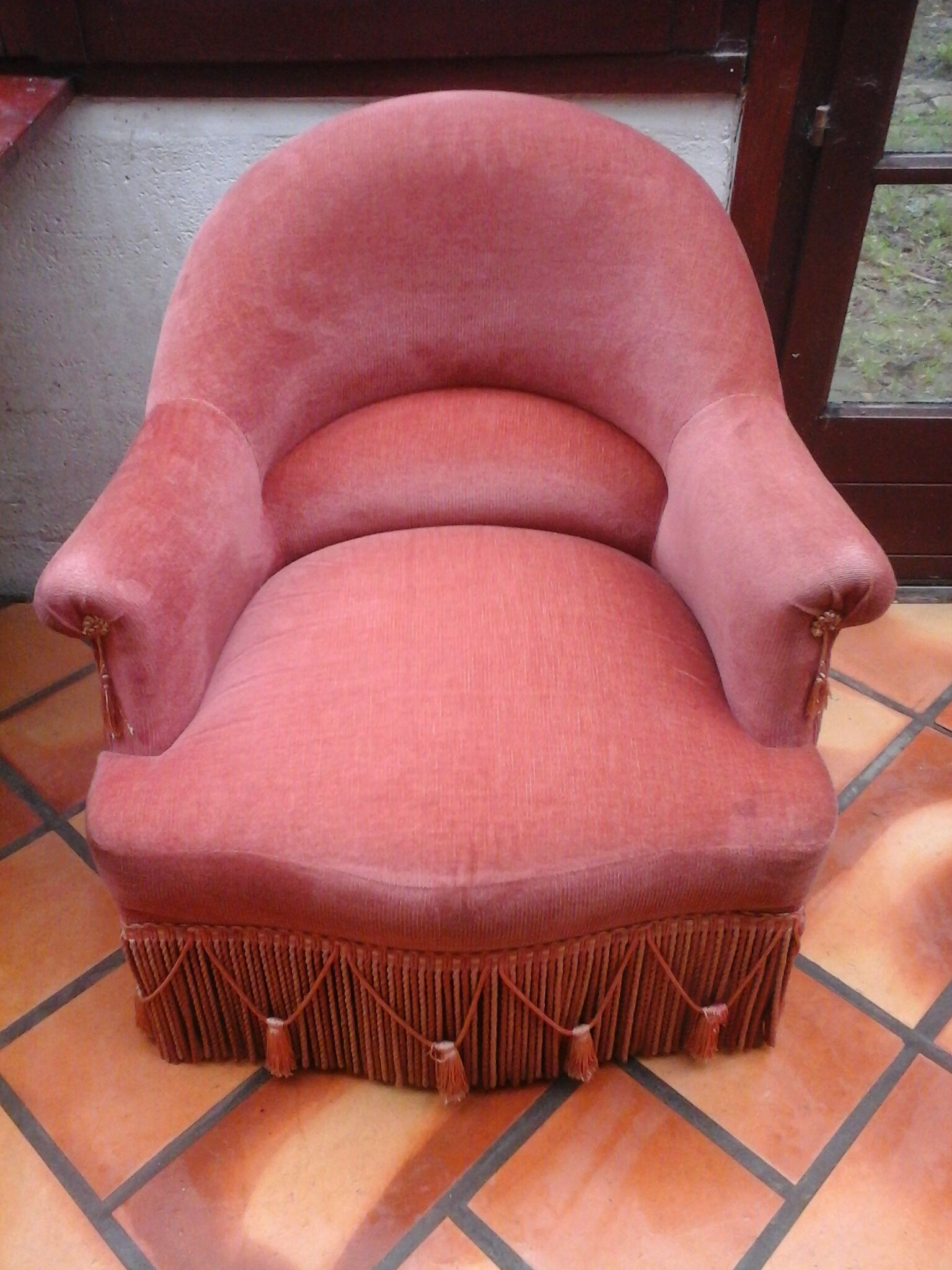 Fauteuil crapaud