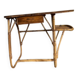 Rattan desk