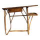 Rattan desk
