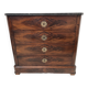 Commode en acajou de style Louis Philippe XIX siècle