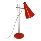 Red Table Lamp by Josef Hurka for Lidokov, 1970s
