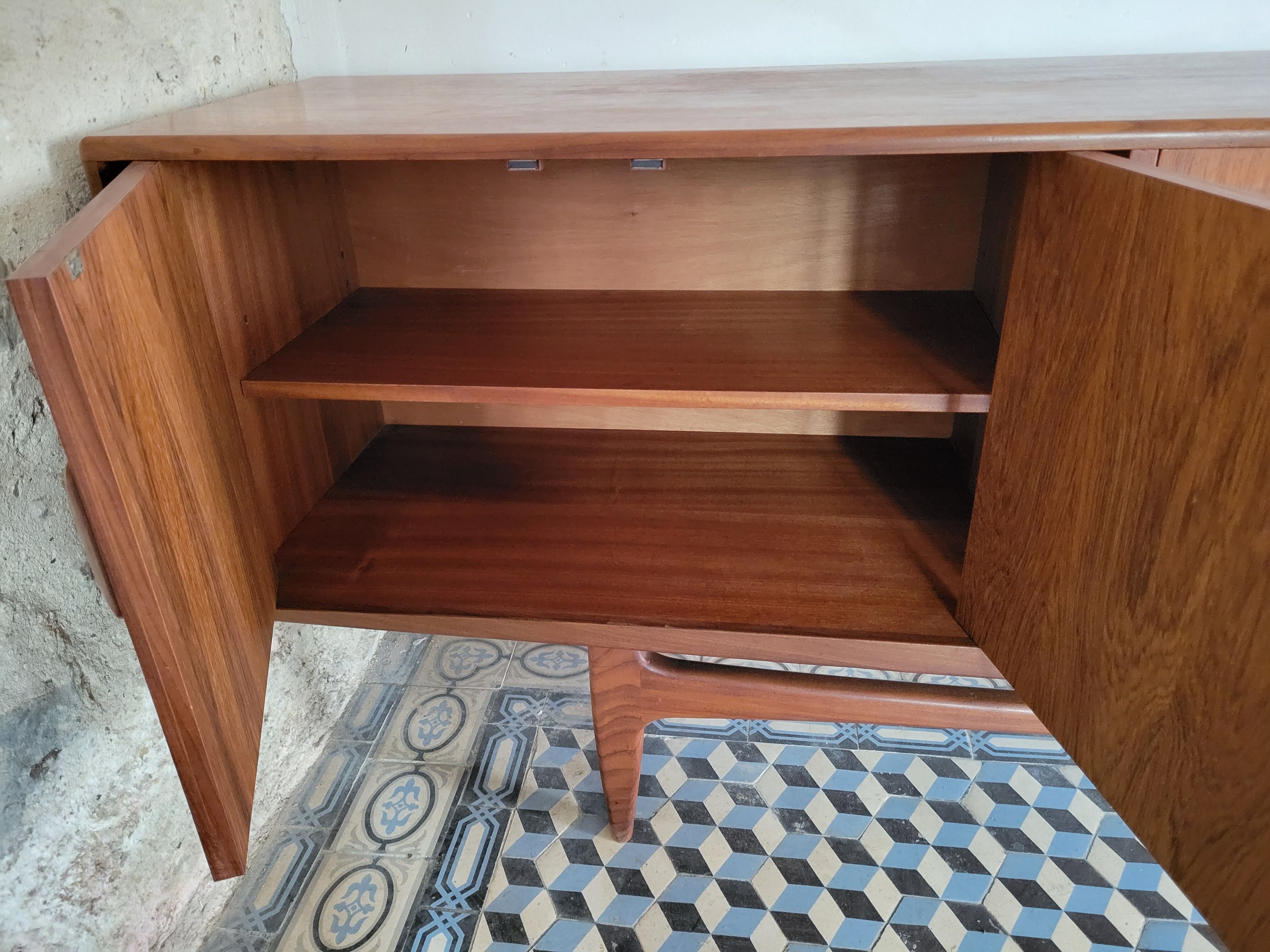 Enfilade en teck par  victor wilkins, G-Plan