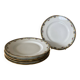 5 dessert plates