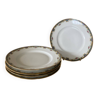 5 dessert plates