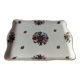 Limoges porcelain tray with floral bouquet motifs, early 20th century