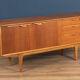 Retro teak 1960s short jentique classic mid century sideboard