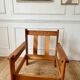 Fauteuil en pin vintage 70/80
