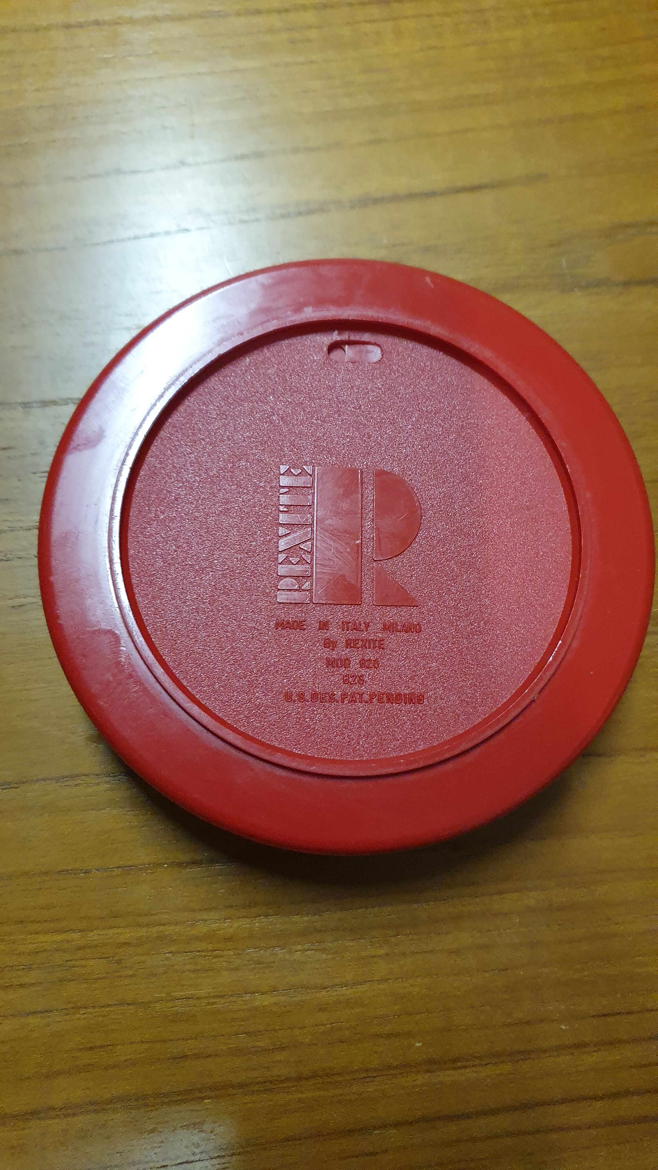 Ashtray Rexite Milano 70s