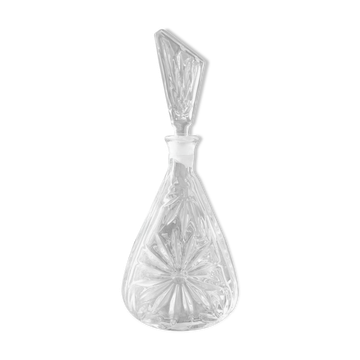 Carafe en cristal