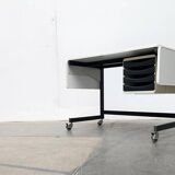 German Flexible Desk Space Age by Multiform, 1960s