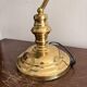 Old Notary Lamp Banker Desk Opaline Green Emeralite