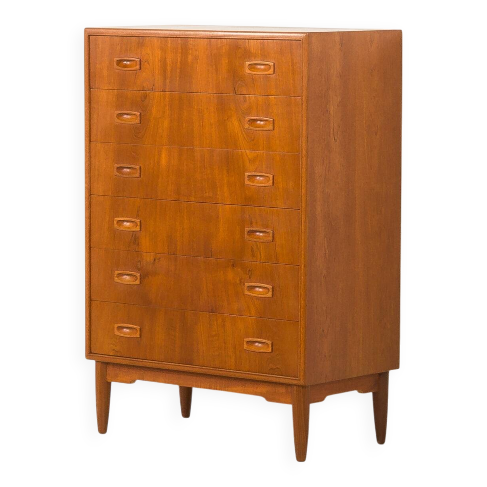 Commode vintage en teck, style moderne du milieu du siècle, Danemark, années 1960