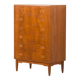 Commode vintage en teck, style moderne du milieu du siècle, Danemark, années 1960