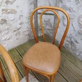 Suite of 6 bistro chairs