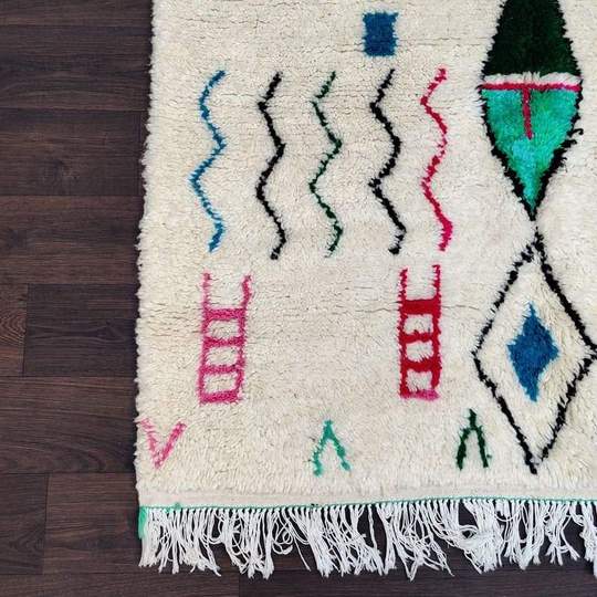 Berber carpet azilal 150x250 cm