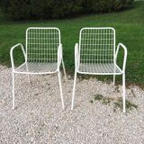 Emu armchair