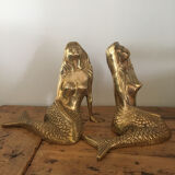 Mermaids bookends