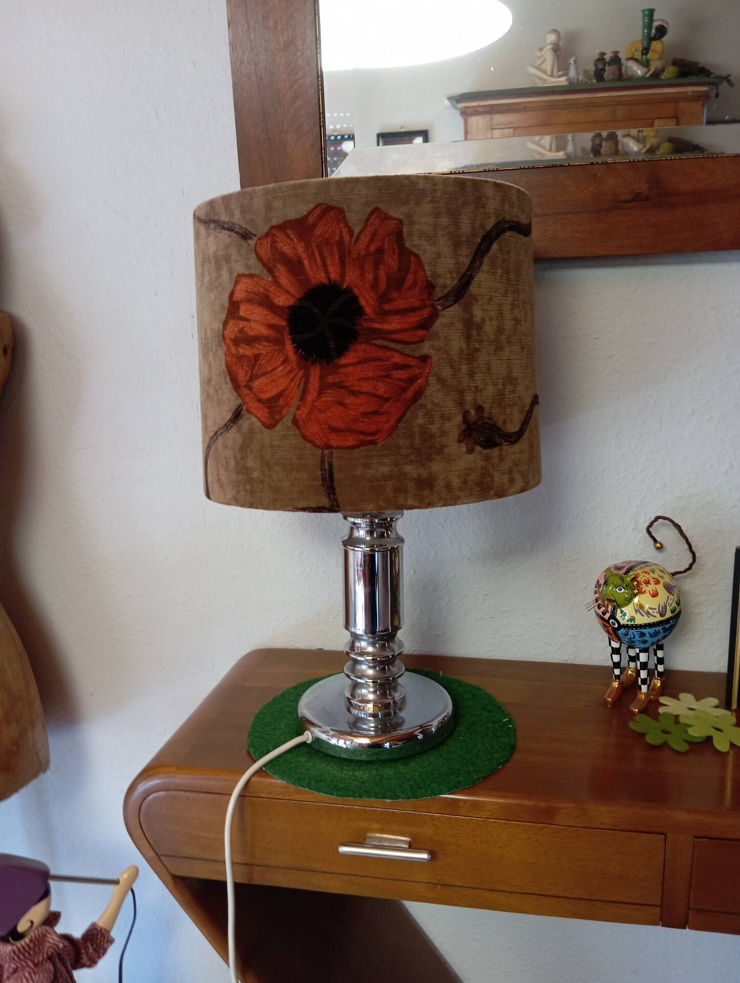 Space Age table lamp