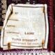 Old handmade wool Persian rug
