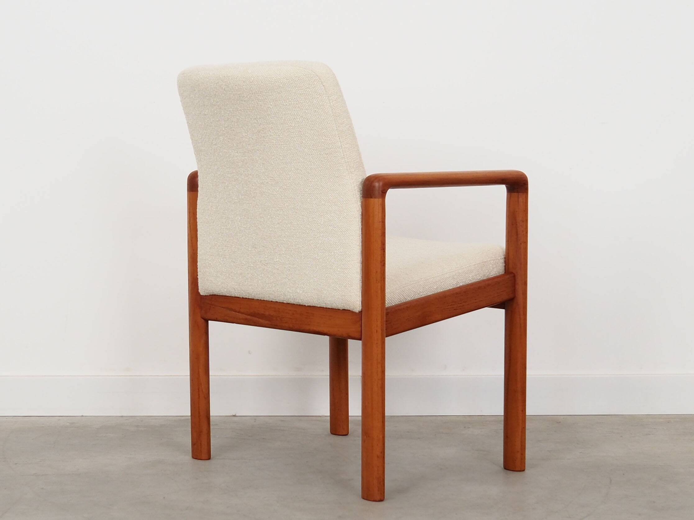 Teak armchair, Danish design, 1970s, production: Denmark