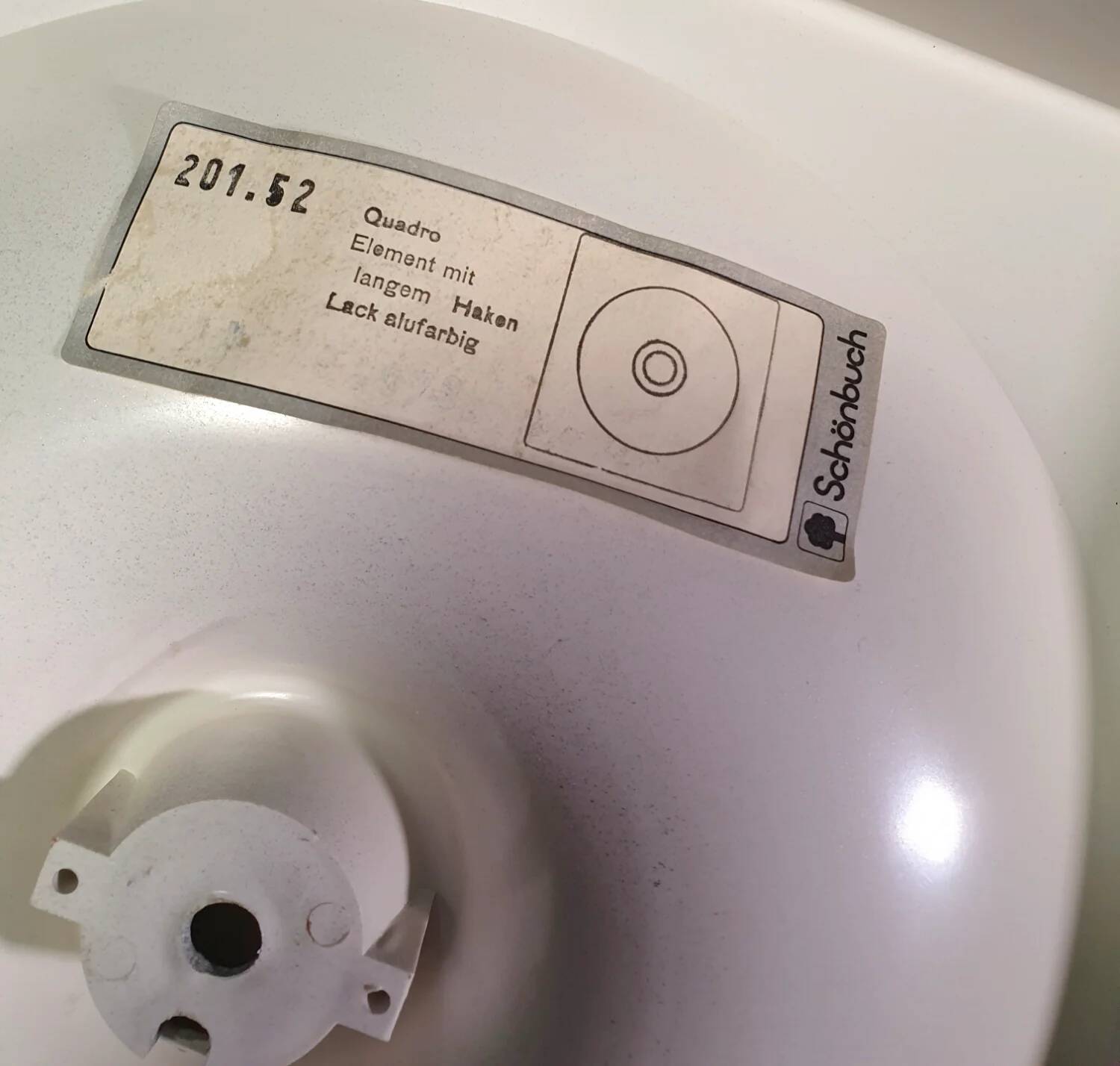 Mid-century space age Quadro set / Jürgen Lange for Schönbuch / Germany, 1960s / set of 12