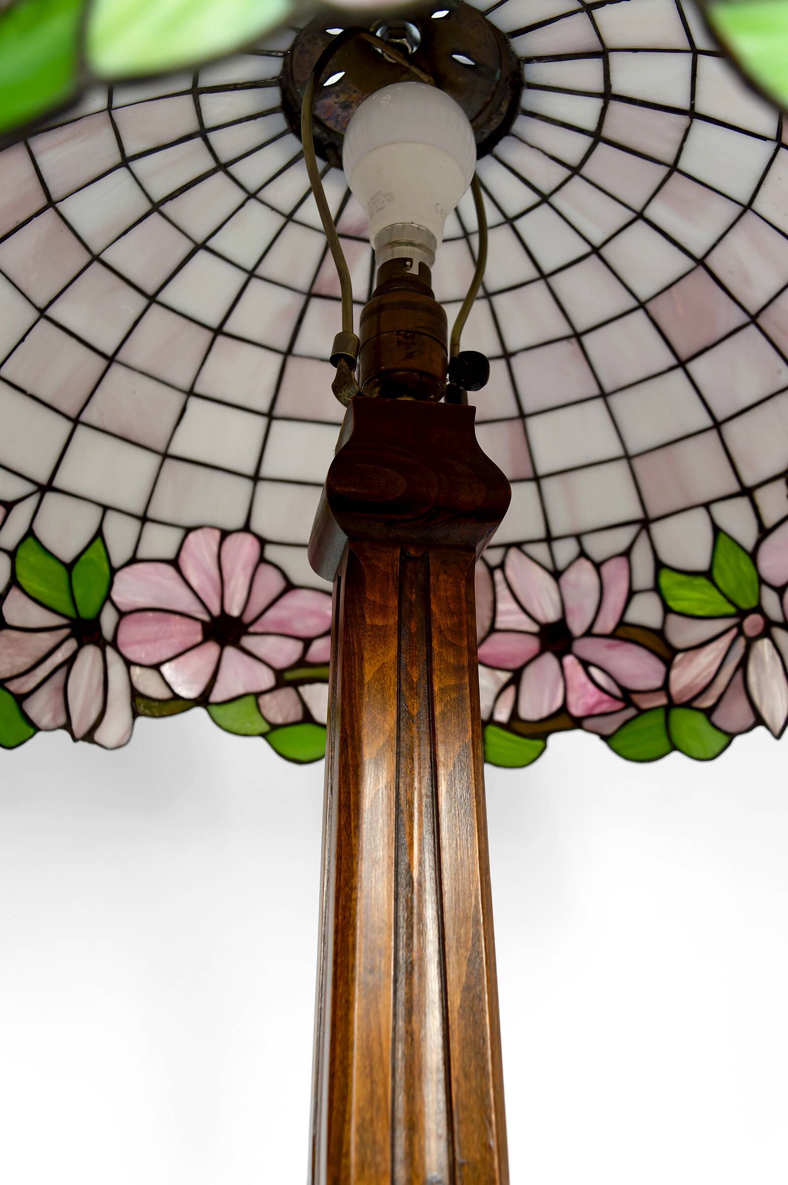 Important lampadaire arts & crafts, circa 1920
