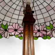 Important lampadaire arts & crafts, circa 1920