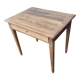 Side truss table