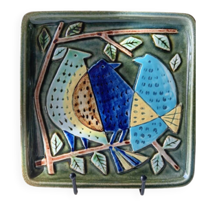 Plaque en céramique