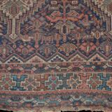 Persian Carpet Shiraz, Khamseh Nomad Tribes, 172x198cm - late 19th Century
