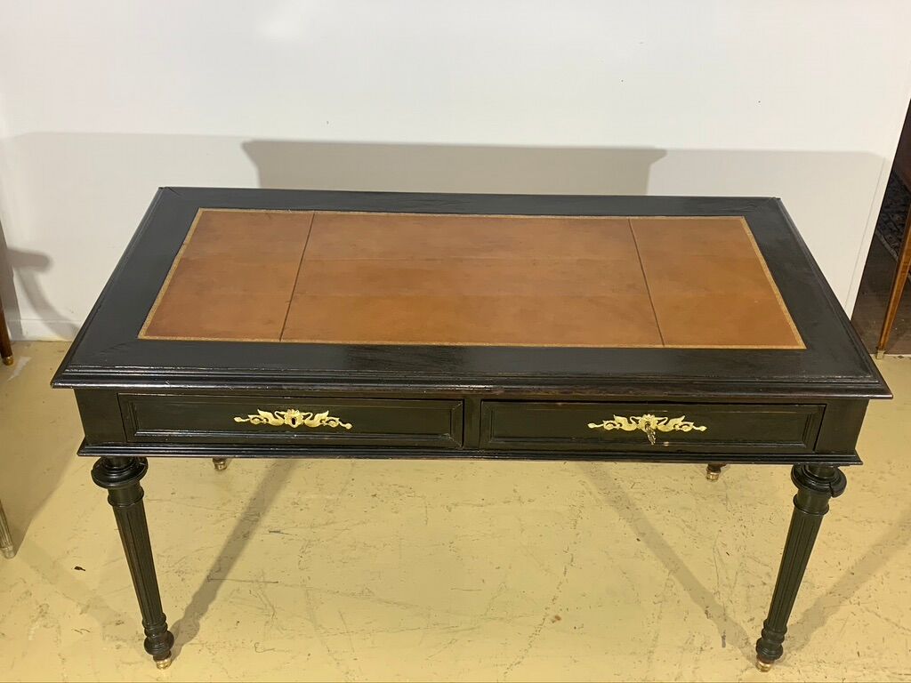 Napoléon style desk, double-sided