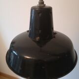 Vintage industrial hanging lamp "Reflector"