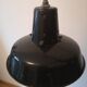 Vintage industrial hanging lamp "Reflector"