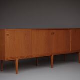 Enfilade par Henry Rosengren Hansen pour Brande Møbelindustri, Danemark, 1960