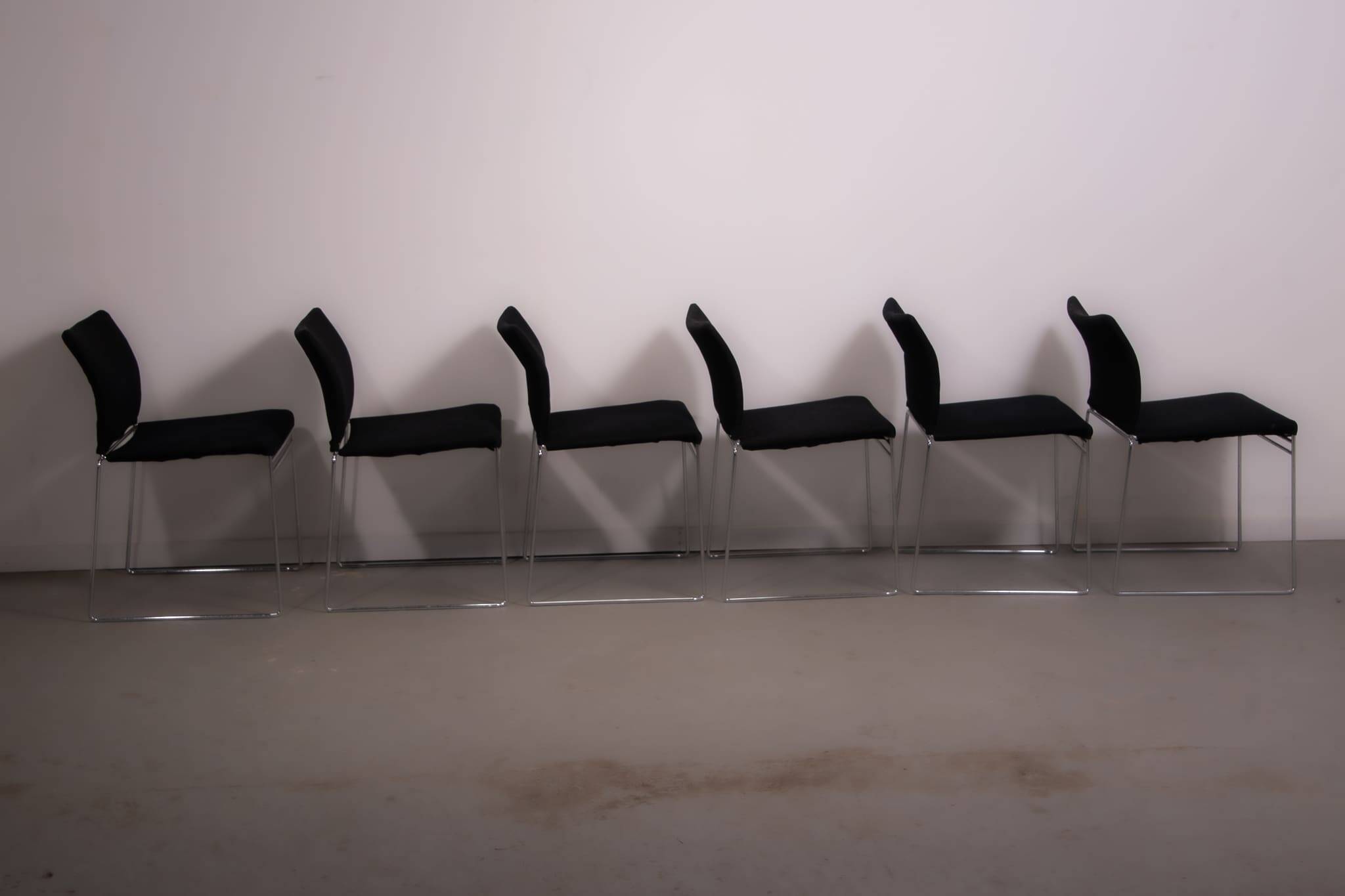 Jano chairs by Kazuhide Takahama for Simon circa 1970