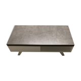 Marble effect coffee table