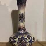 Vase soliflore coloré en céramique