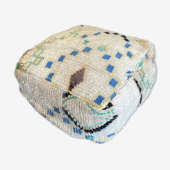 Moroccan berbere pouffe