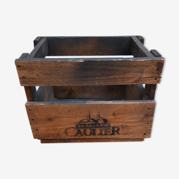 Caisse de bière Caulier