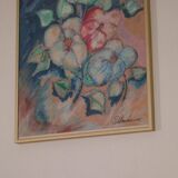 Fleurs au pastel par Petersen, 1995