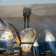 Very beautiful Art Deco chandelier.
