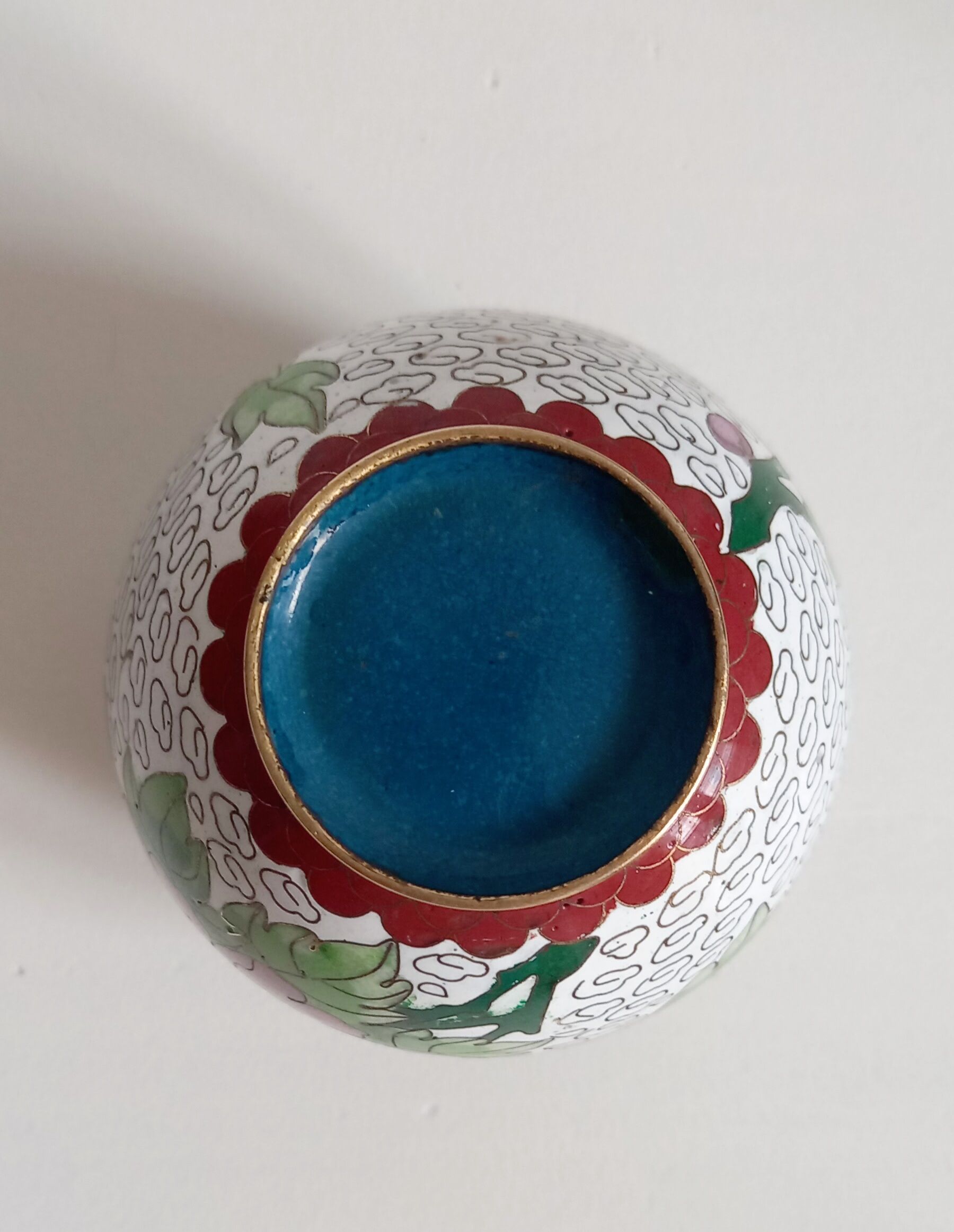 Partitioned ginger pot