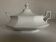 Neo Classic Greek Revival Octagonal Beaded English Earthenware Centerpiece
