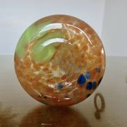 Large soliflore vase made of blown Murano glass, Venetian style, 1970s.