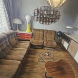 "Prefacto" by Pierre Guariche 1950, Haricot coffee table