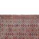 Vintage Turkish kilim, handwoven, 176x244 cm.