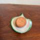 Punter cracked ceramic salt and pepper set, oil and vinegar set