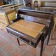 Louis XVI Style Cylinder Desk in Mahogany